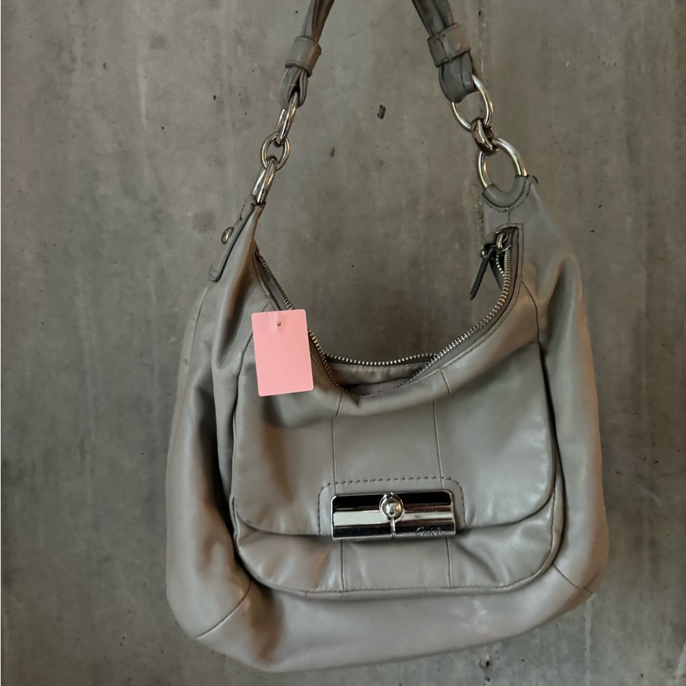 Y2K classic Coach leather bag